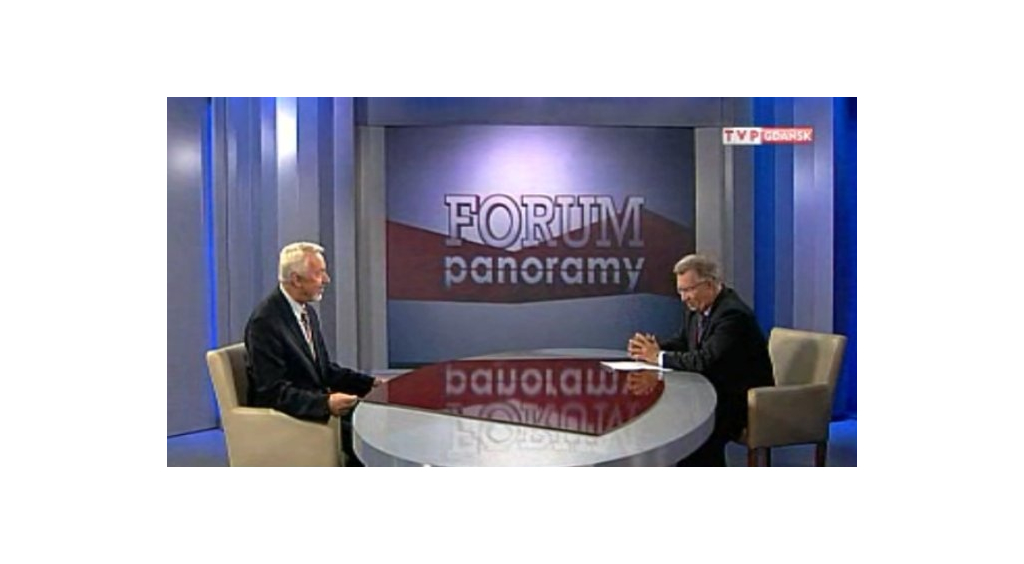 Prezydent Wejherowa gościem Forum Panoramy