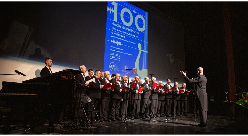 100-lecie działalności chóru męskiego „Harmonia”
