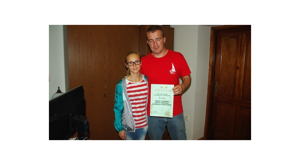 Marta Droździel mistrzem Polski w żeglarstwie dla niesłyszących