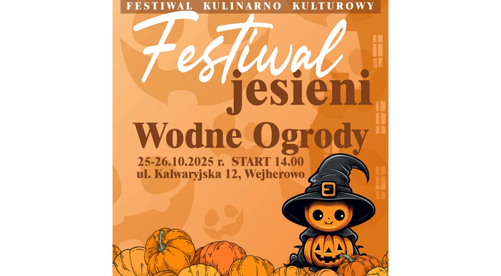 Festiwal Jesieni w Wodnych Ogrodach
