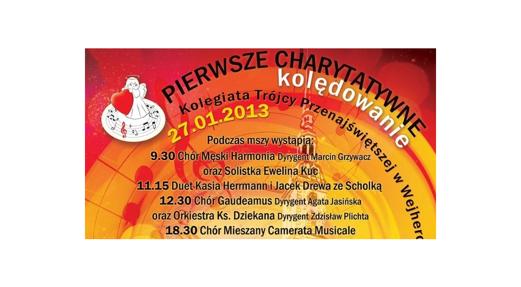 Pierwsze Charytatywne Kolędowanie