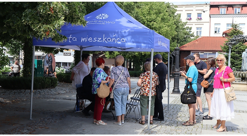 Kolejny dyżur Mobilnego Punktu Wejherowskiej Karty Mieszkańca 
