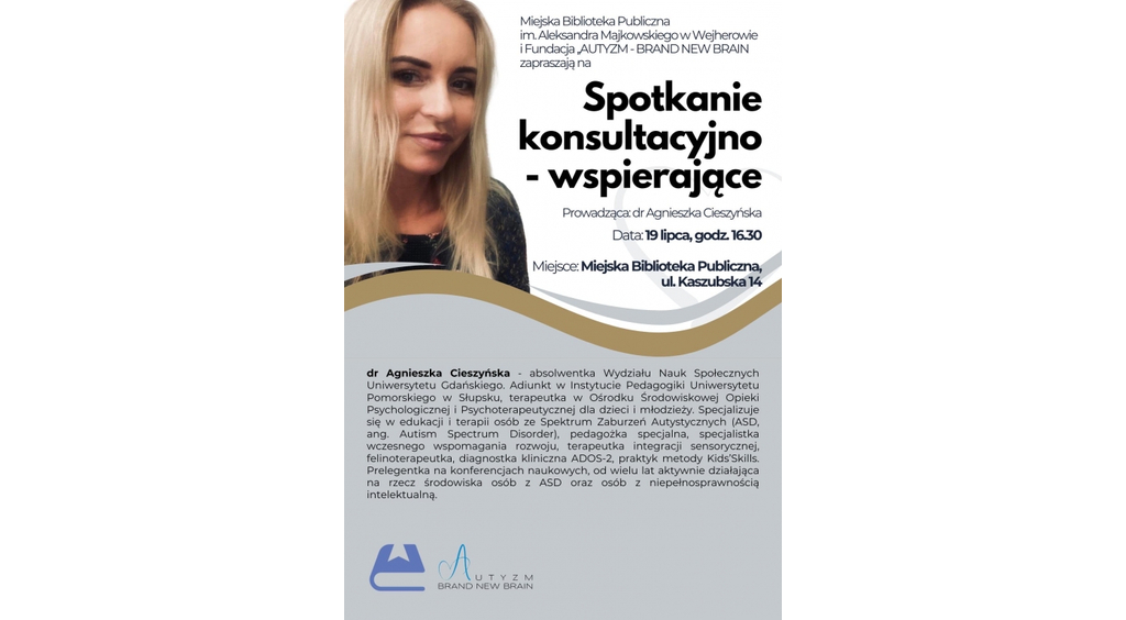 Spotkanie dla rodziców i opiekunów osób z autyzmem 