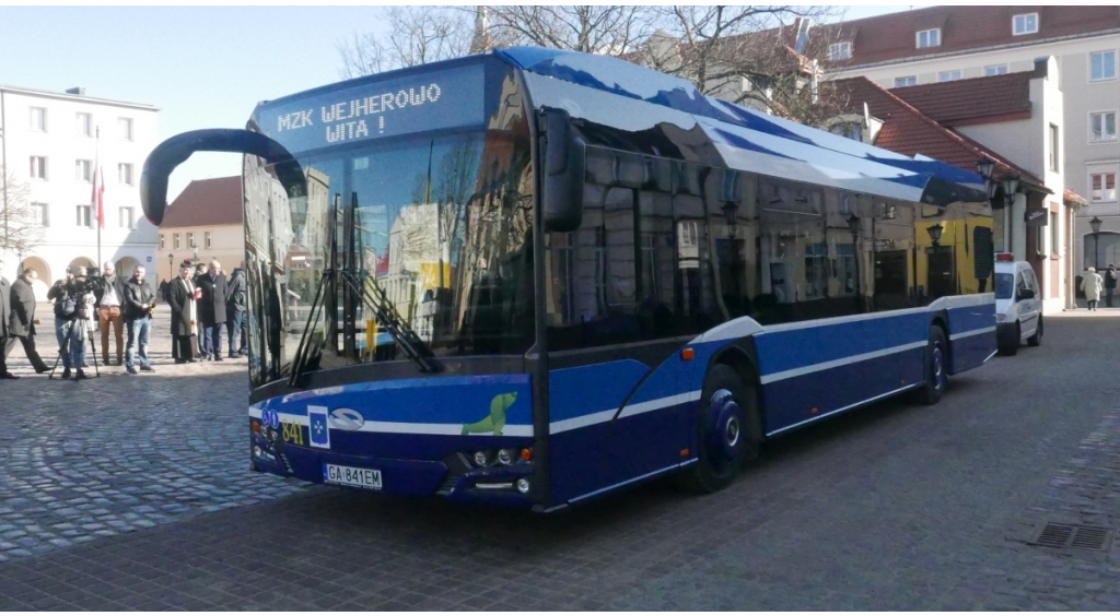 Komunikacja miejska. Zmiana na linii nr 1 