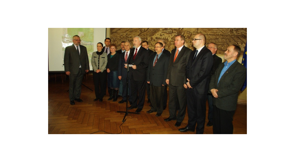 Prezydent przedstawił plan inwestycji, które w 2013 r. zostaną przeprowadzone w Wejherowie
