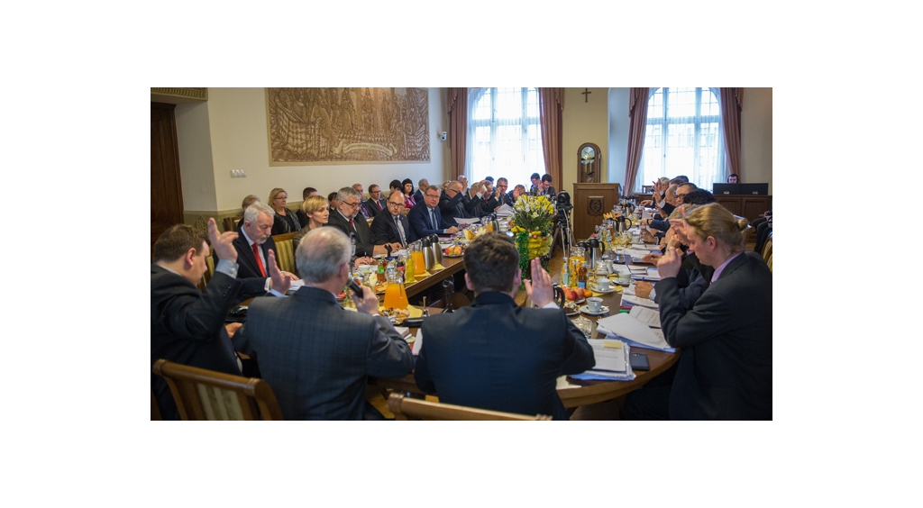 Sesja Rady Miasta Wejherowa. Dotacje i dofinansowania
