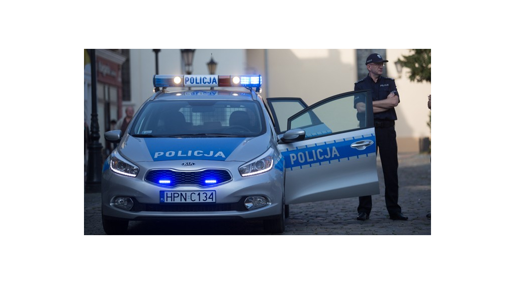 Nowy radiowóz dla wejherowskiej policji 