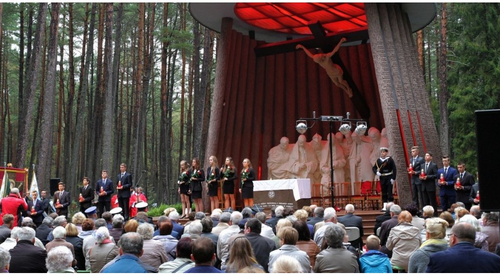 Uroczystość ku czci osób pomordowanych w Piaśnicy