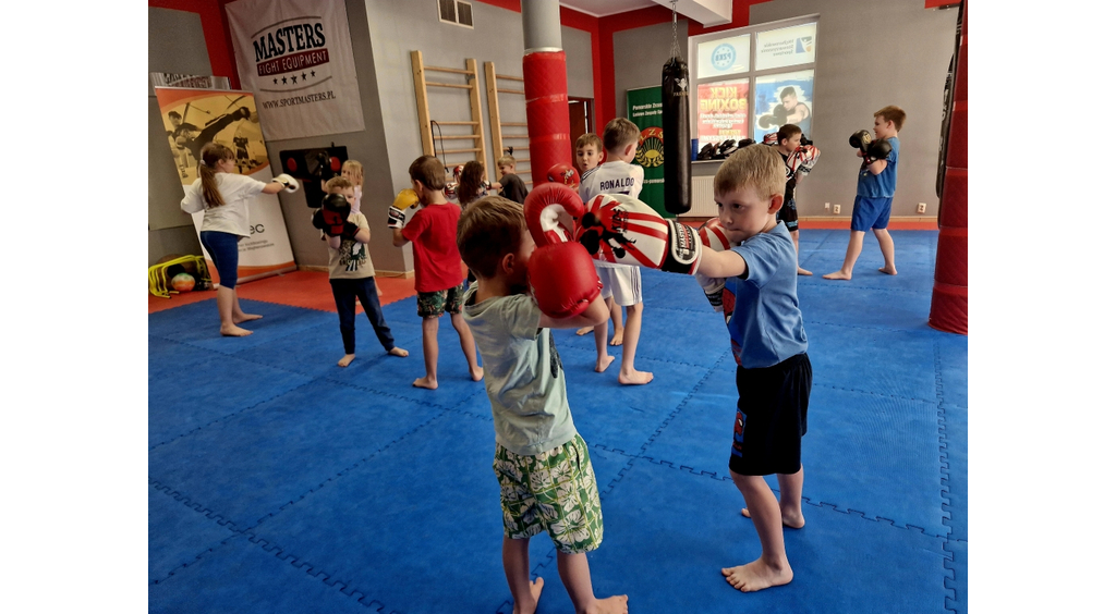 Letnia Akademia Kickboxingu za darmo w Wejherowie