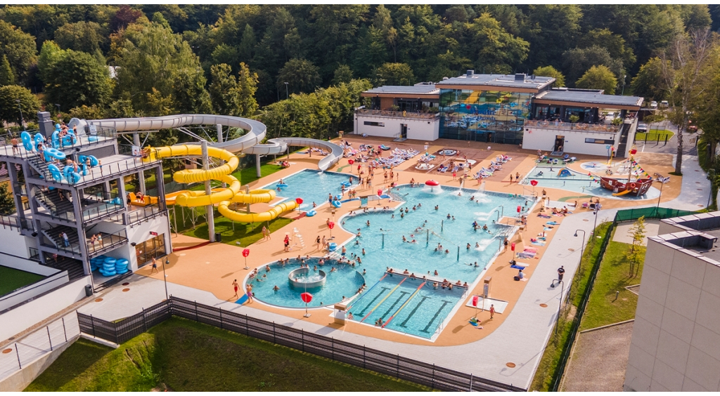 Wodne Ogrody - specjalna oferta dla grup zorganizowanych