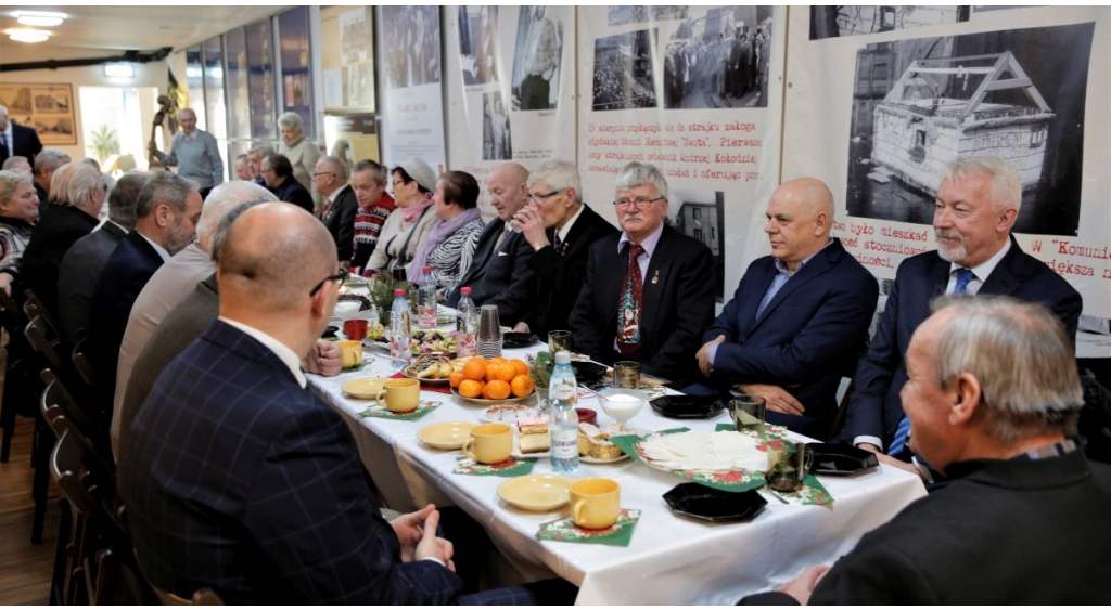 Przedświąteczne spotkanie Wejherowskiej Wspólnoty Pokoleń