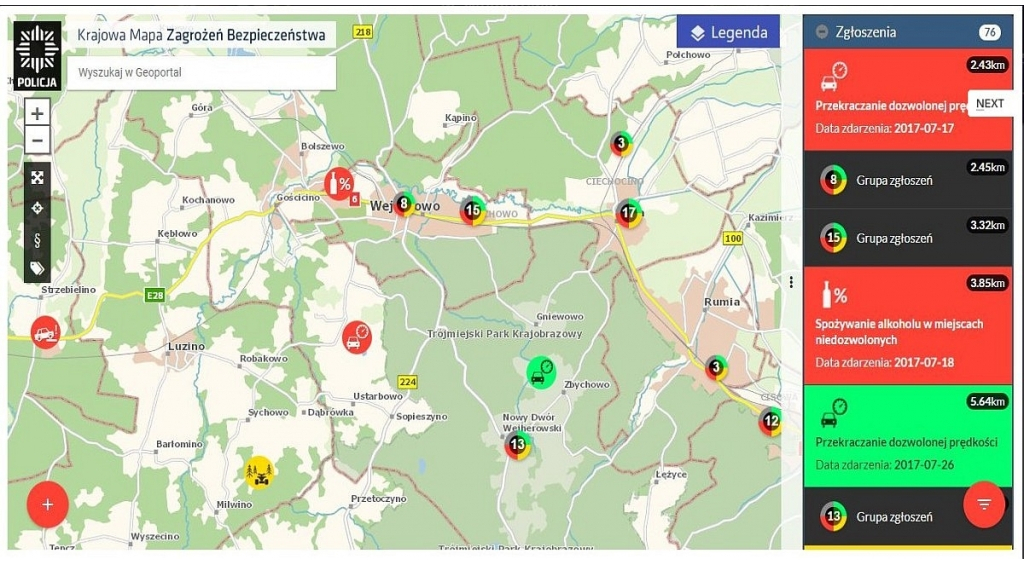 Krajowa Mapa Zagrożeń Bezpieczeństwa