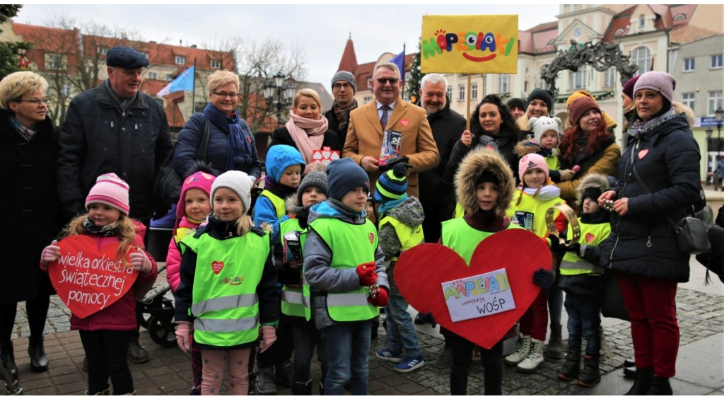 Rekordowa zbiórka WOŚP w Wejherowie