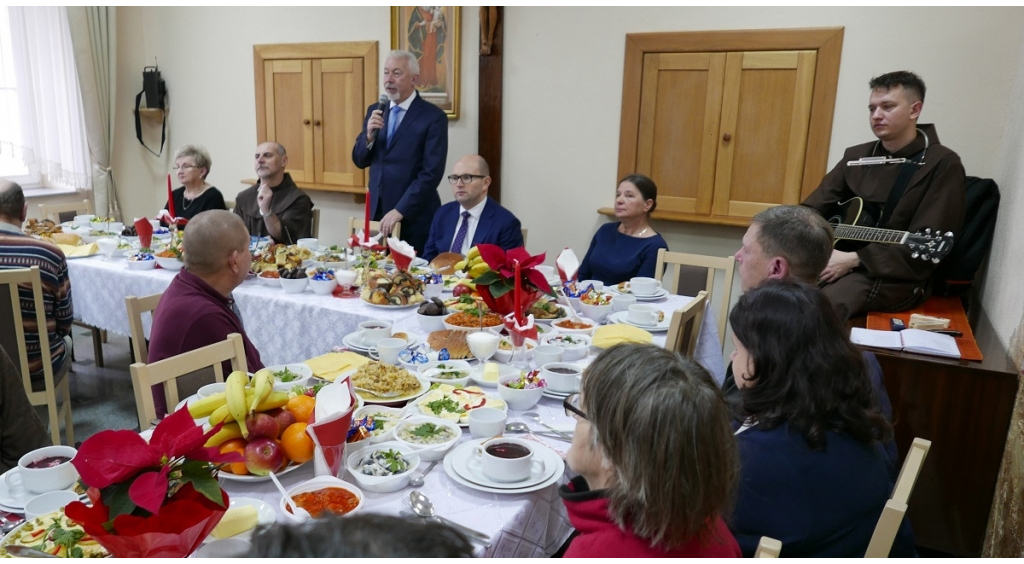 Wigilia dla samotnych i ubogich