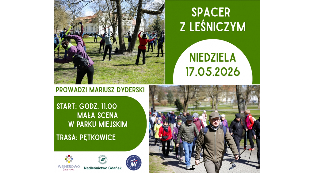 Zapraszamy na Spacer z Leśniczym!