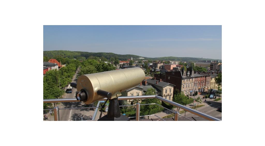 Zobacz panoramę miasta z dachu Filharmonii Kaszubskiej