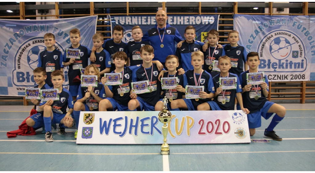 Wejher Cup 2020 dla rocznika 2008 o Puchar Prezydenta Miasta Wejherowa 