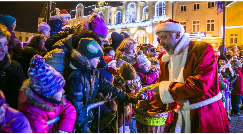 Mikołajki na placu Jakuba Wejhera