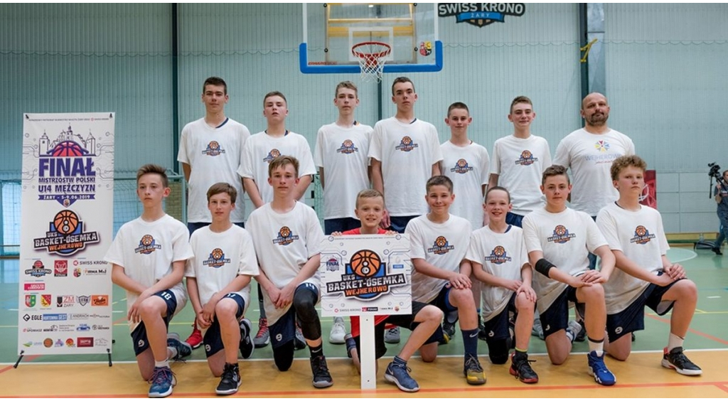 Basket Ósemka szóstą siłą koszykarską w Polsce!