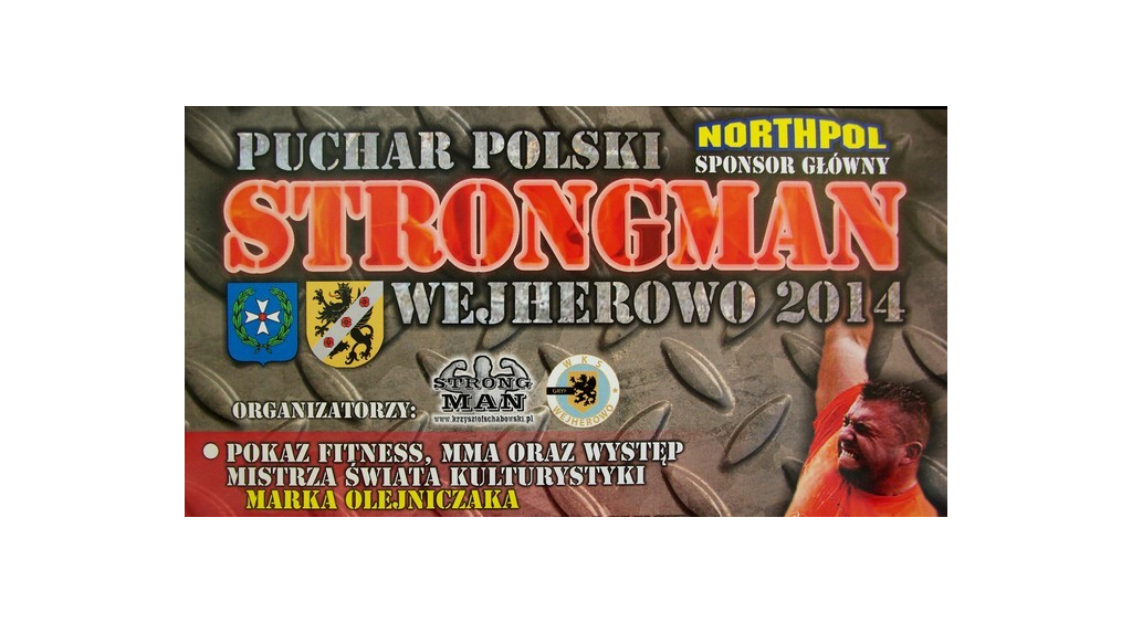Puchar Polski Strongman Wejherowo 2014