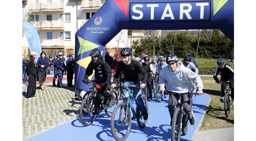 Rowerowy Maj w Wejherowie – rusza kolejna edycja kampanii