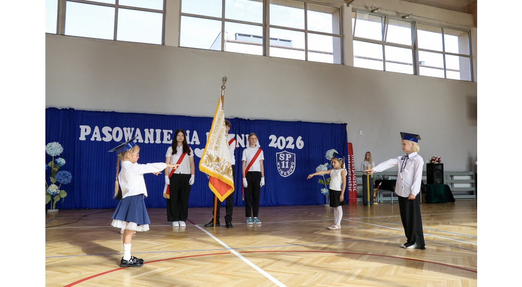 Ślubowanie w SP nr 11