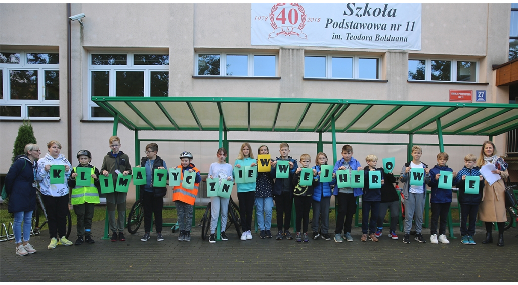 Nauka poprzez zabawę – KLIMATycznie w Wejherowie 