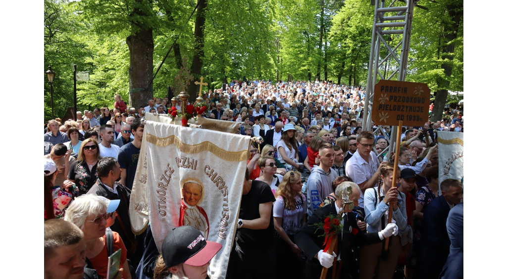 Odpust Wniebowstąpienia Pańskiego na wejherowskiej Kalwarii 