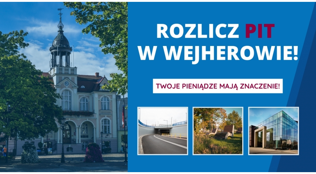 Płacę podatki w Wejherowie - korzystam, więc inwestuję