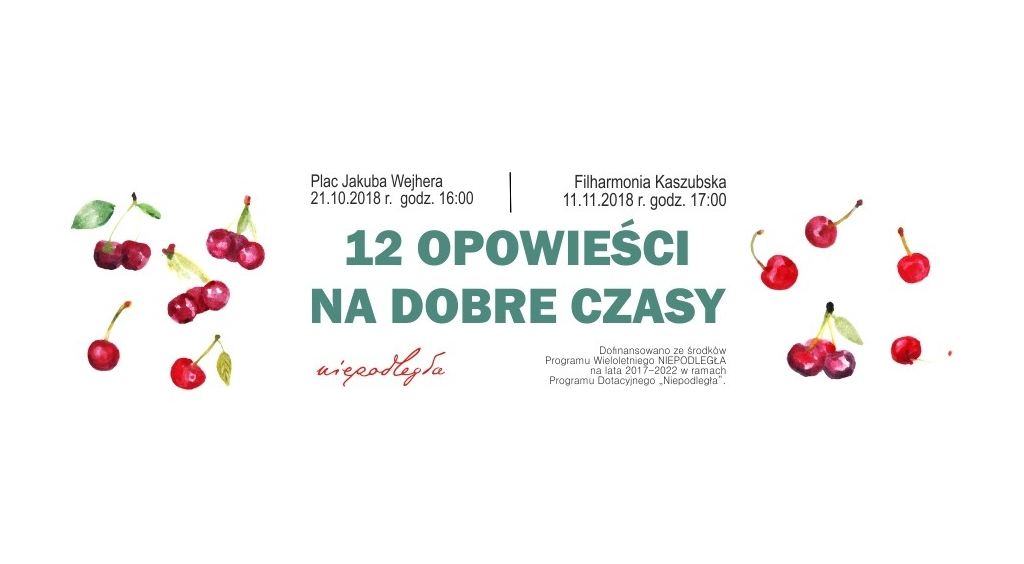 „12 opowieści na dobre czasy” - spektakl na wejherowskim rynku 