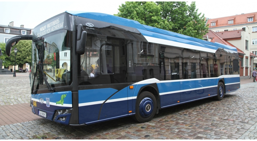 Ostatni nowy autobus MZK na tradycyjne paliwo