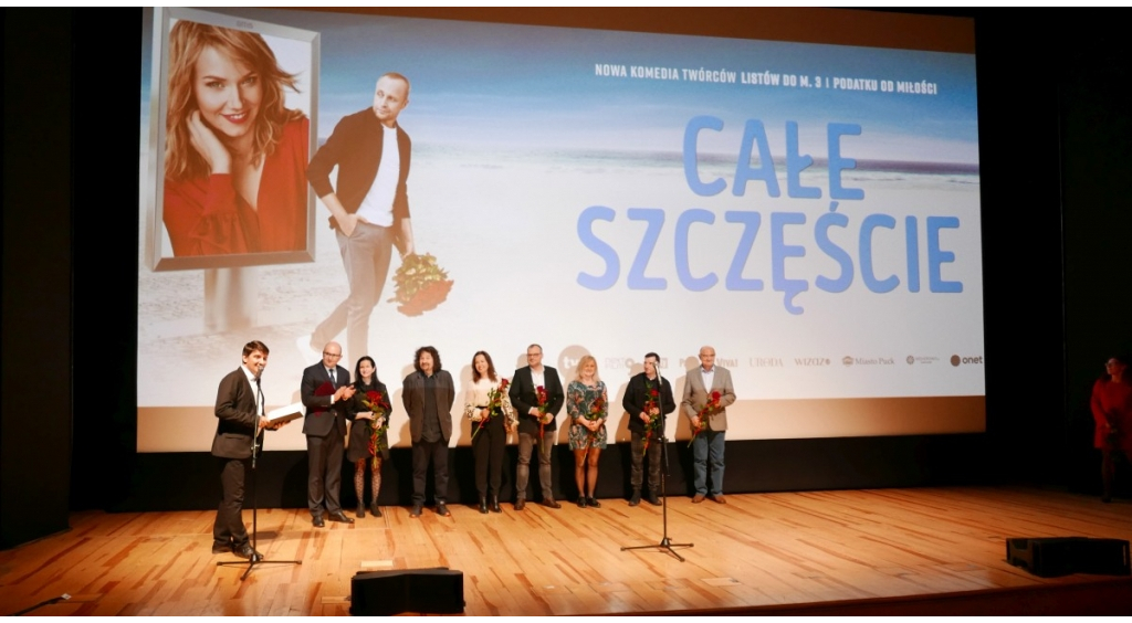 Pokaz filmu “Całe szczęście” w Filharmonii Kaszubskiej