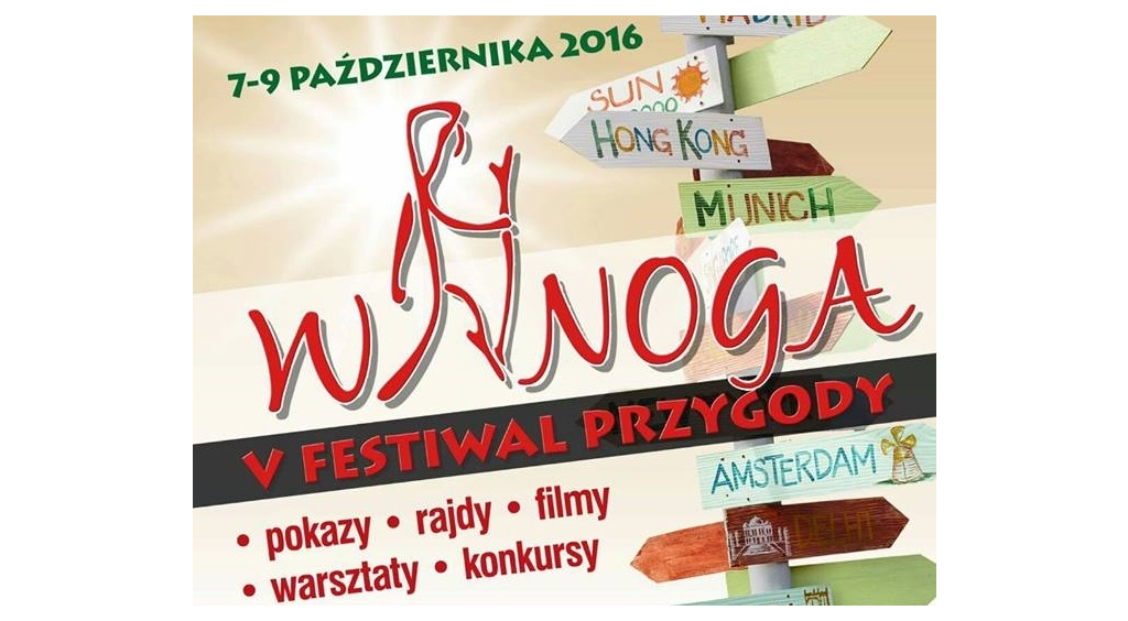 V Festiwal Przygody WANOGA w Wejherowie