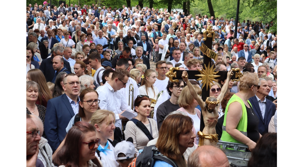 Odpust Wniebowstąpienia Pańskiego na wejherowskiej Kalwarii 