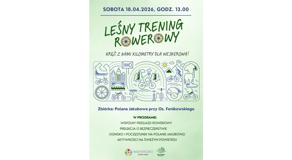 Zapraszamy na Leśny Trening Rowerowy