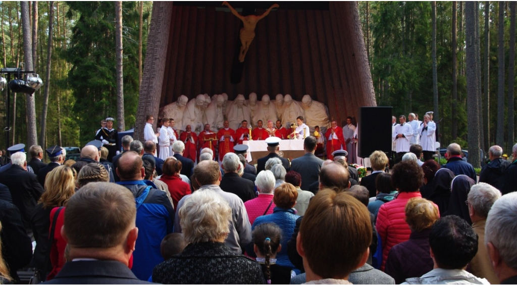 Uroczystości w Piaśnicy 