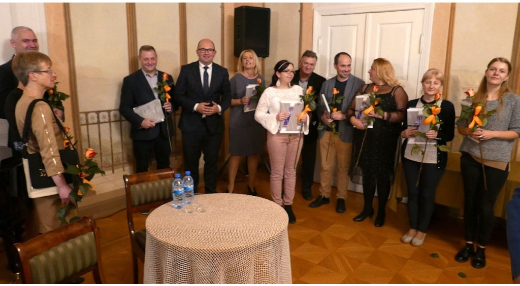 Finał dwóch konkursów literackich w Muzeum