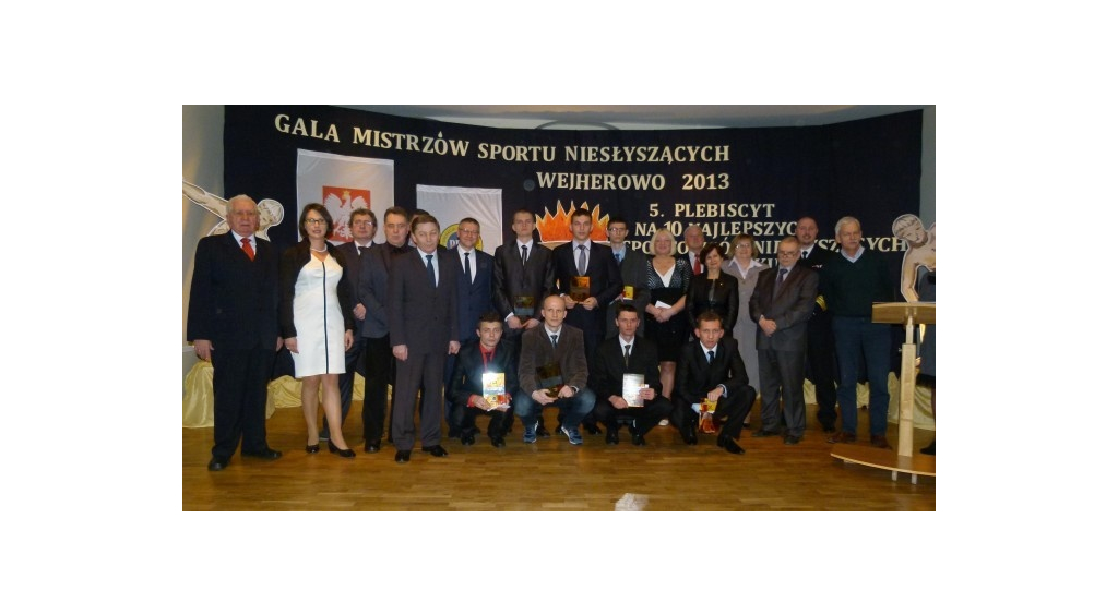 Gala Mistrzów Sportu Niesłyszących