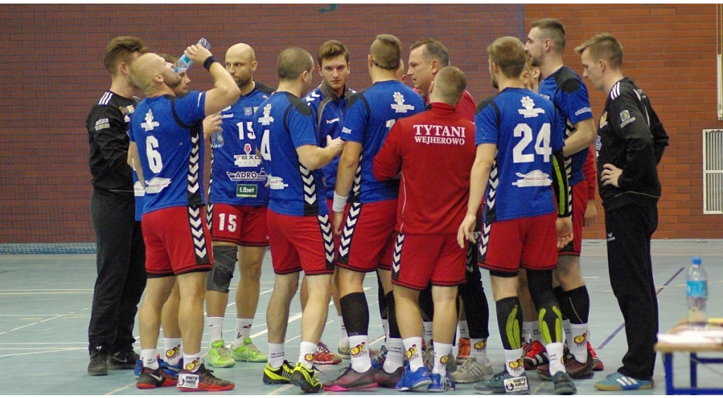 Tytani wygrali mecz w Brodnicy 23-32