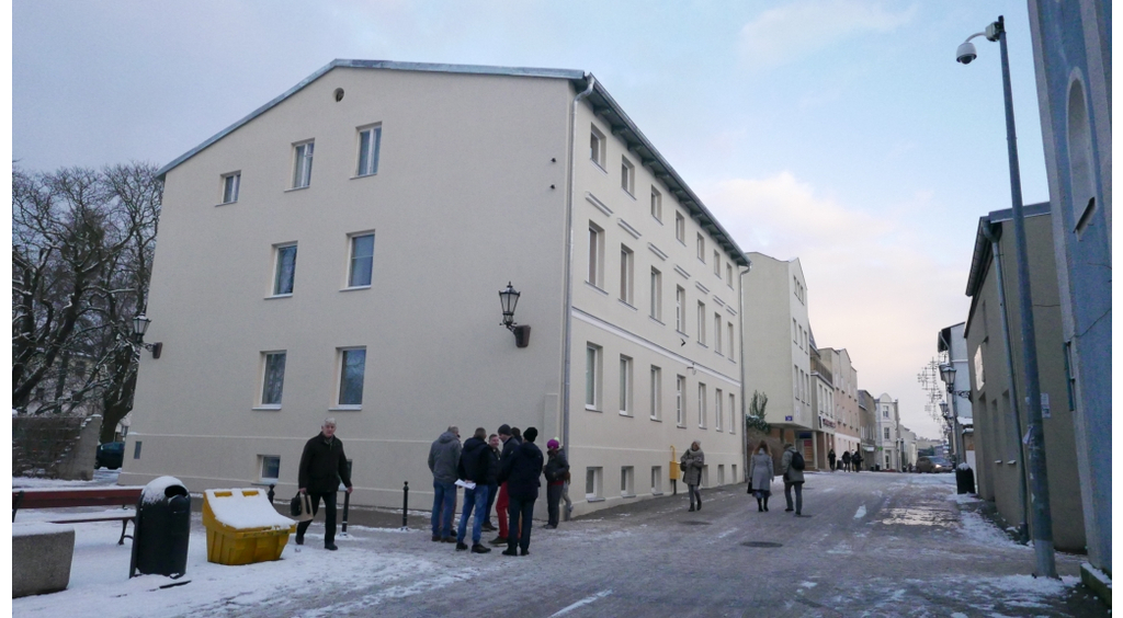 Unijne oraz miejskie wsparcie na remont budynku 