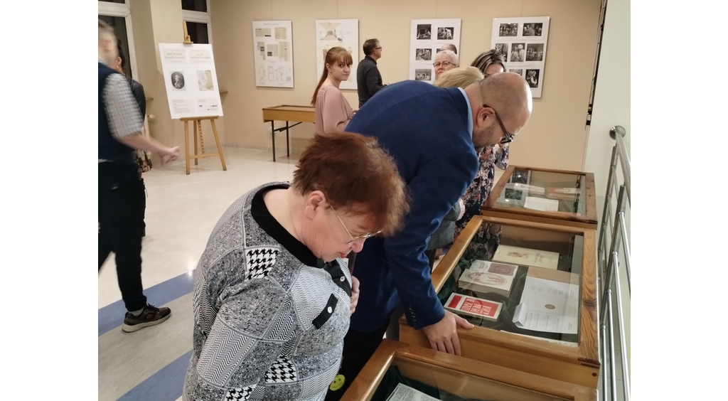 Finisaż wystawy poświęconej Józefowi Wybickiemu