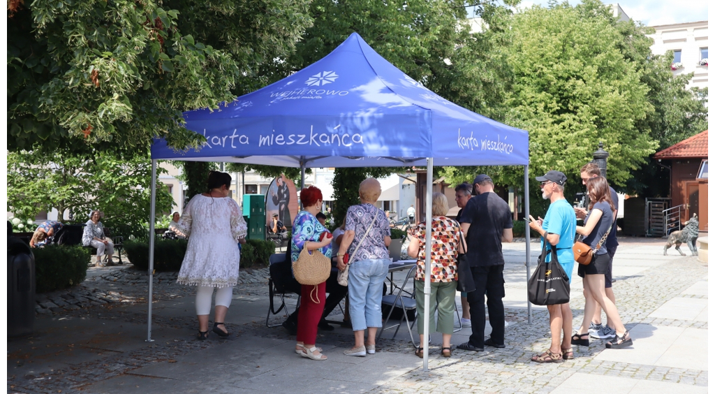Mobilny Punkt Wejherowskiej Karty Mieszkańca 