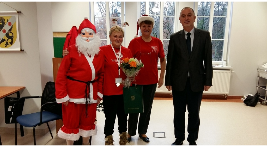 Turystyczne Mikołajki i Dzień Wolontariusza 2017 w Wejherowskim Uniwersytecie Trzeciego Wieku YMCA