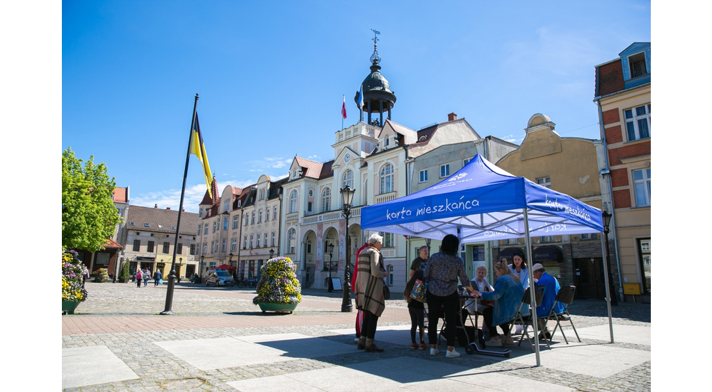 Mobilny punkt Karty Mieszkańca