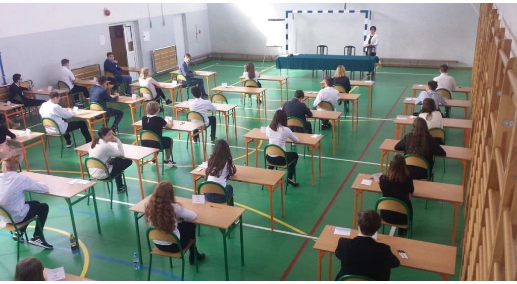 Informacja nt. egzaminu gimnazjalnego w wejherowskich szkołach