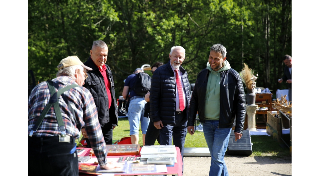 Park Miejski wypełnił się miłośnikami skarbów z duszą