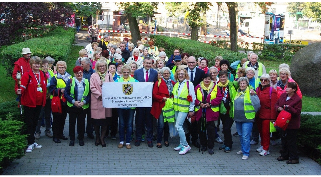 Seniorzy na zlocie „Wejherowska Jesień 2017”