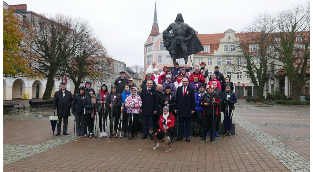 Marsz Niepodległościowy Nordic Walking 