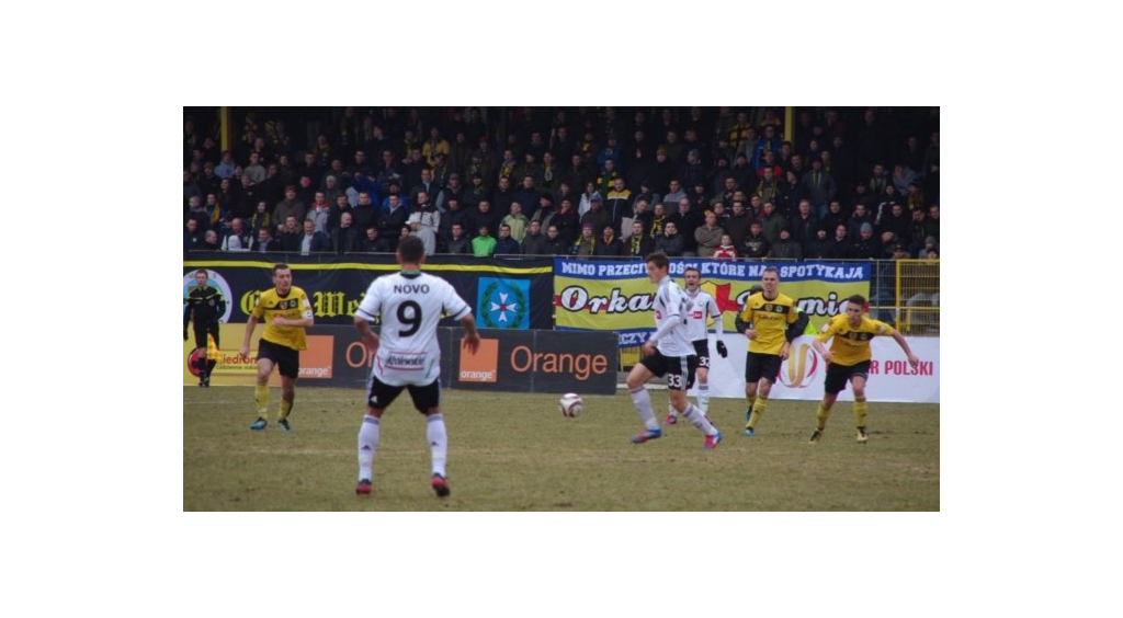 Pucharowa przegrana Gryfa z Legią 0:3 