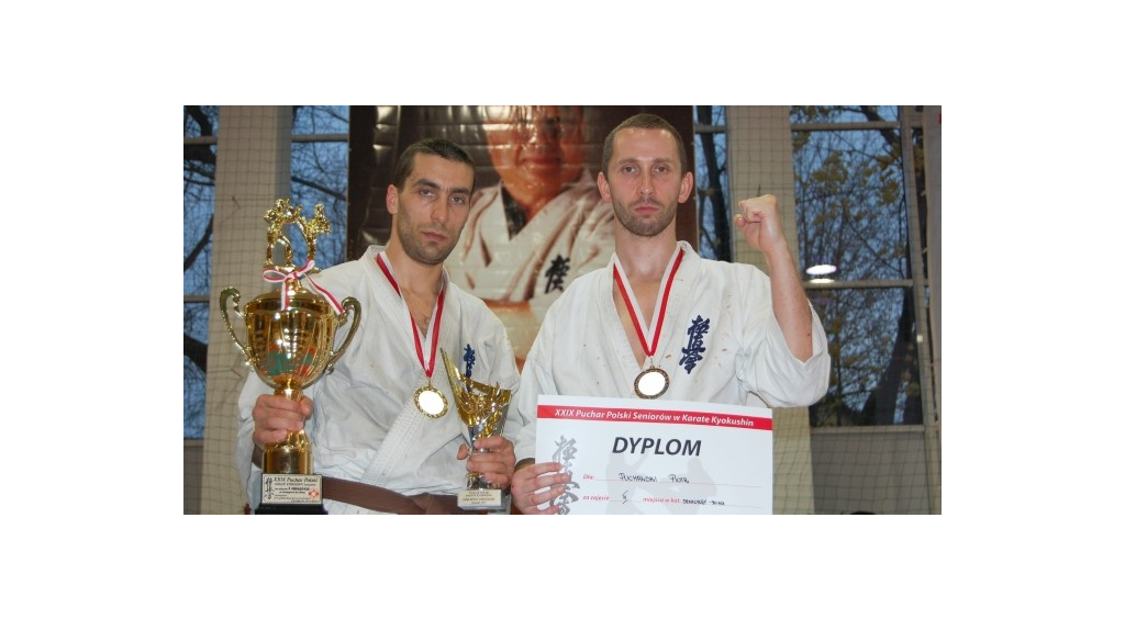 Medale wejherowskich karateków